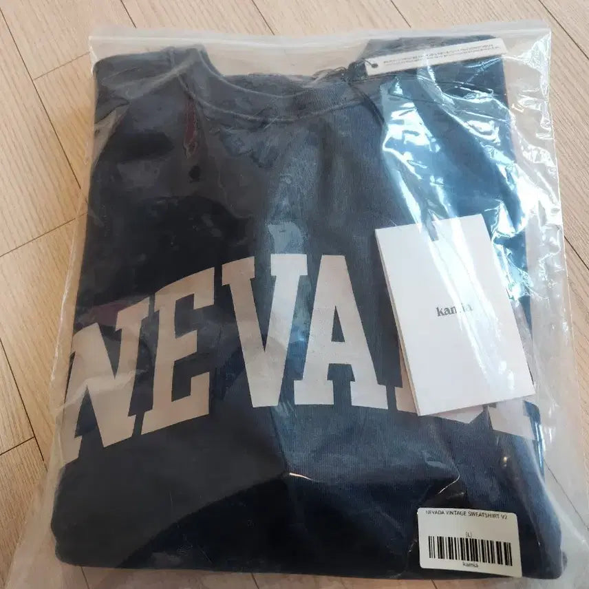 [BUNJANG] Kamiya Never Die Sweatshirt L / 카미아 네버다 맨투맨 L