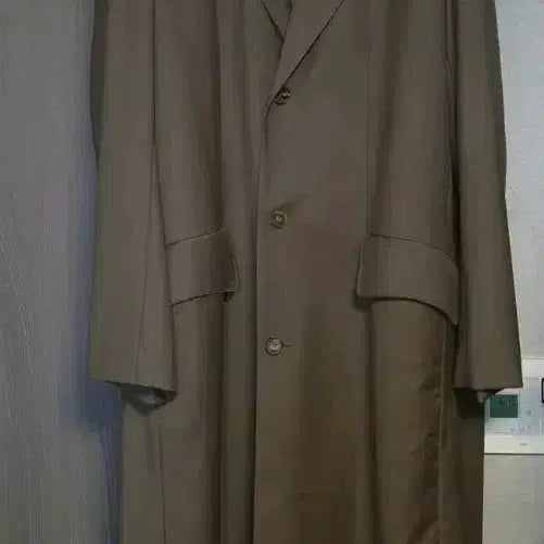 [BUNJANG] Youth SS Chesterfield Coat Brown / [S] 유스 ss 체스터 필드 코트 브라운