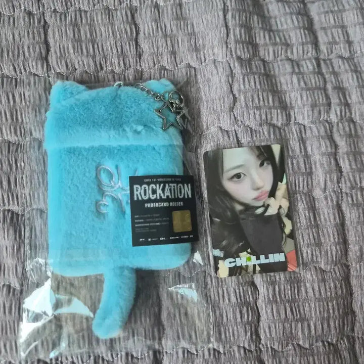 [BUNJANG] QWER Taiwan Limited Photocard Holder / qwer대만 한정 포토카드 홀더