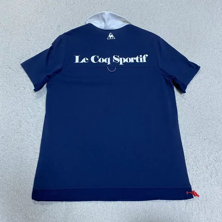 [BUNJANG] Le Coq Sportif Navy Polo Shirt / 르꼬끄 스포르티브 네이비 반팔 카라티 m 95