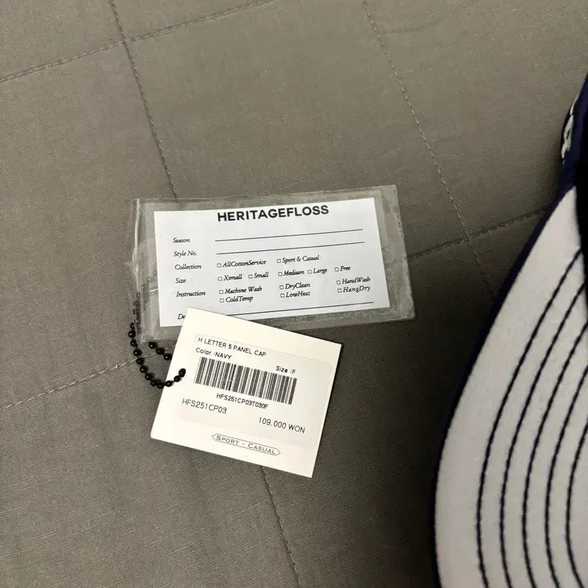 [SOLD OUT] 헤리티지플로스 모자