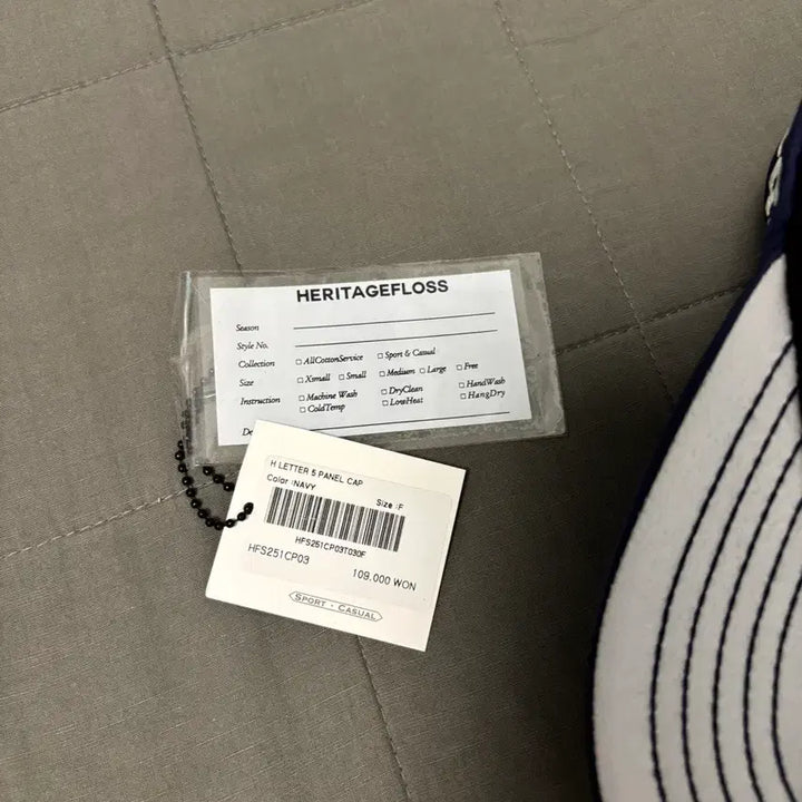[SOLD OUT] 헤리티지플로스 모자