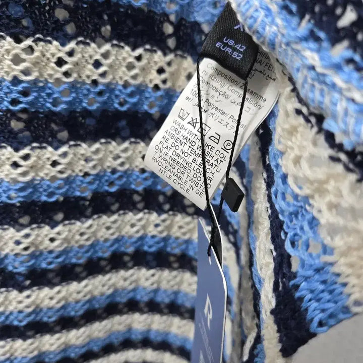 [BUNJANG] ROMWE Striped Knit Long Cardigan XL / (1463)ROMWE스트라이프 니트 롱 가디건xl