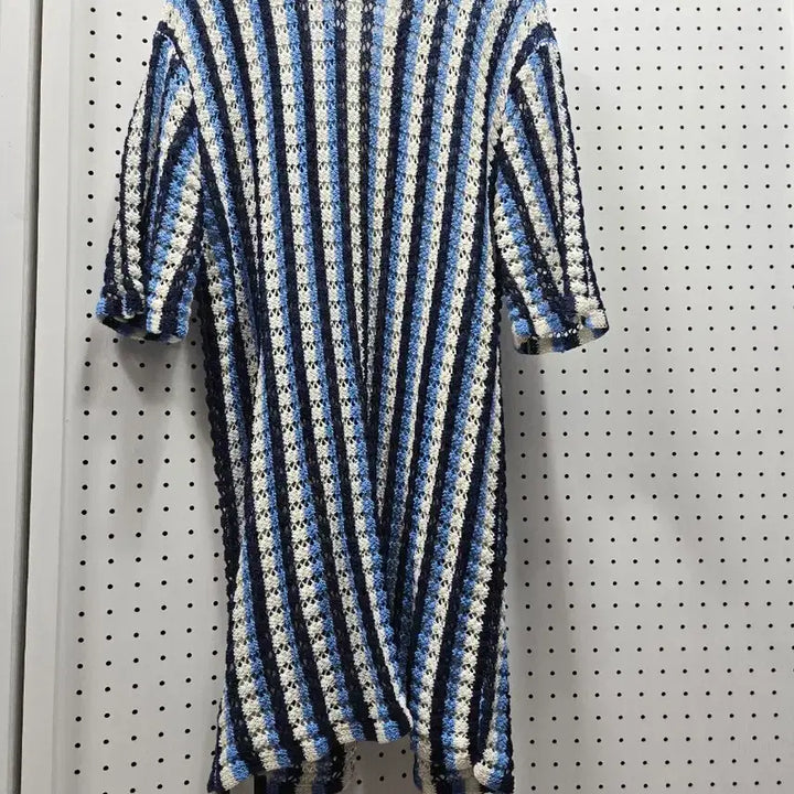 [BUNJANG] ROMWE Striped Knit Long Cardigan XL / (1463)ROMWE스트라이프 니트 롱 가디건xl