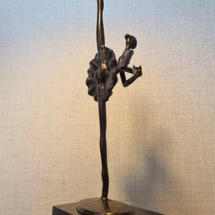 [BUNJANG] Bronze Ballerina Sculpture / [미니 동 브론즈 작품]  발레리나   - 총 높이 31cm