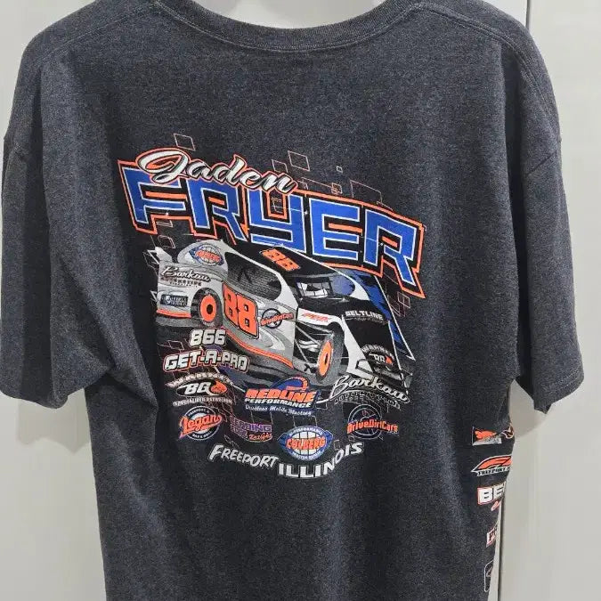 [BUNJANG] JERZEES Racing T-Shirt XL / JERZEES 레이싱 티셔츠 XL