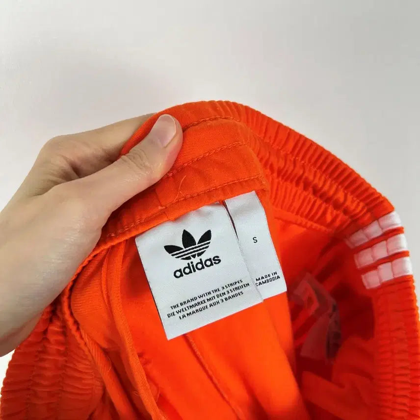 [BUNJANG] Adidas Orange Three Stripe Training Pants (Men&