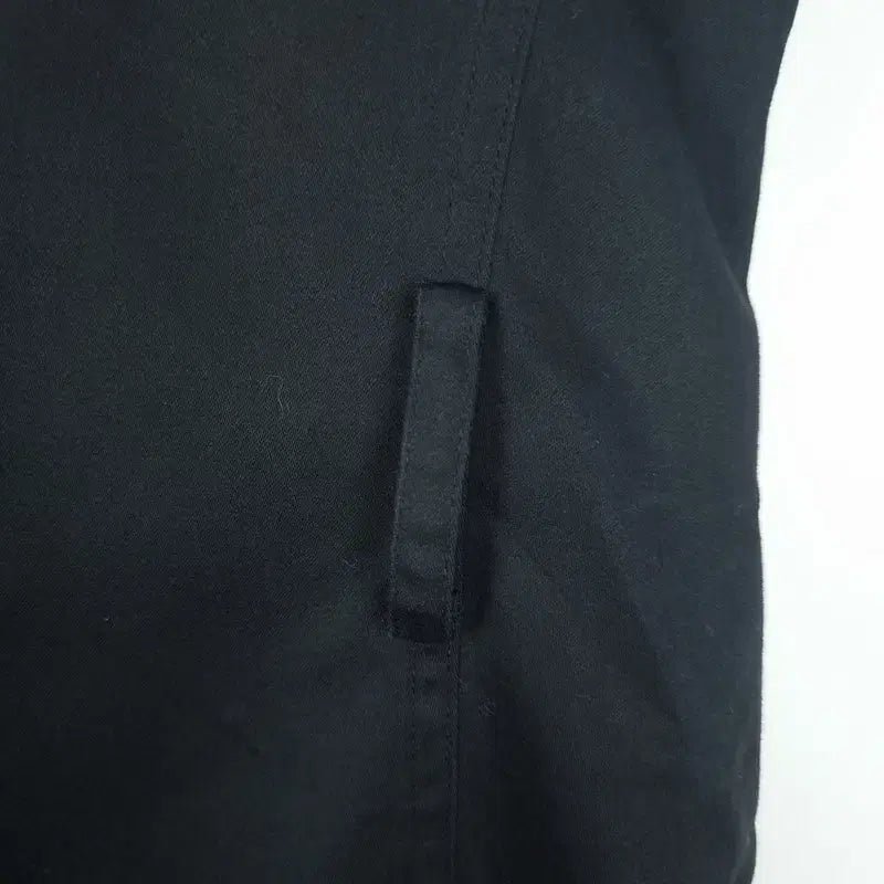 [BUNJANG] DKNY Multi Pocket Long Field Vest Black M20207 / 도나카란뉴욕 멀티 포켓 롱 야상 베스트 블랙 M20207