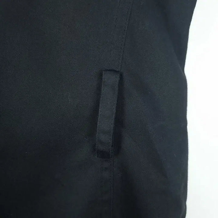 [BUNJANG] DKNY Multi Pocket Long Field Vest Black M20207 / 도나카란뉴욕 멀티 포켓 롱 야상 베스트 블랙 M20207