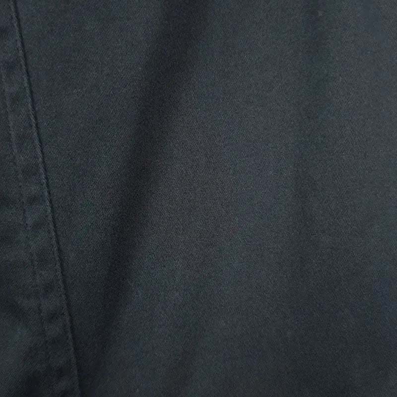 [BUNJANG] DKNY Multi Pocket Long Field Vest Black M20207 / 도나카란뉴욕 멀티 포켓 롱 야상 베스트 블랙 M20207