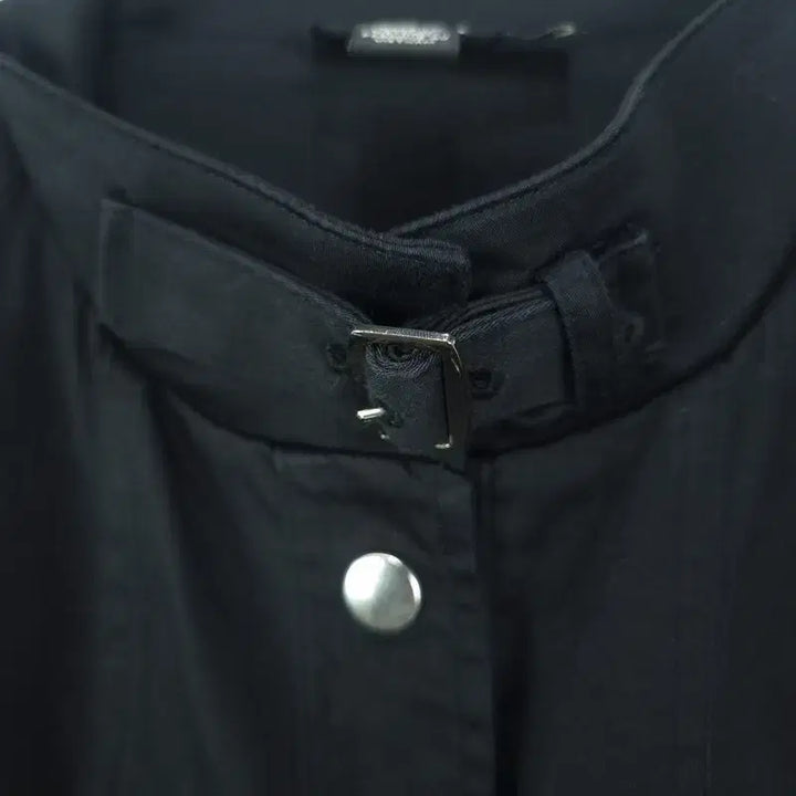 [BUNJANG] DKNY Multi Pocket Long Field Vest Black M20207 / 도나카란뉴욕 멀티 포켓 롱 야상 베스트 블랙 M20207
