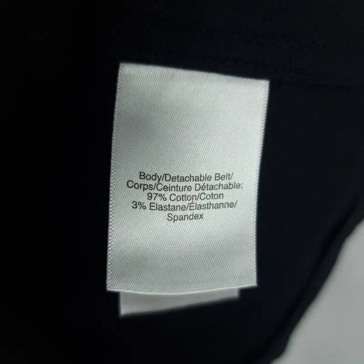 [BUNJANG] DKNY Multi Pocket Long Field Vest Black M20207 / 도나카란뉴욕 멀티 포켓 롱 야상 베스트 블랙 M20207