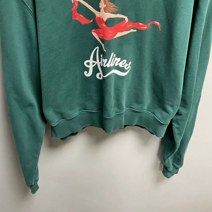 [BUNJANG] Off-White Airline Sweatshirt / 18FW 오프화이트 에어라인 스웻셔츠