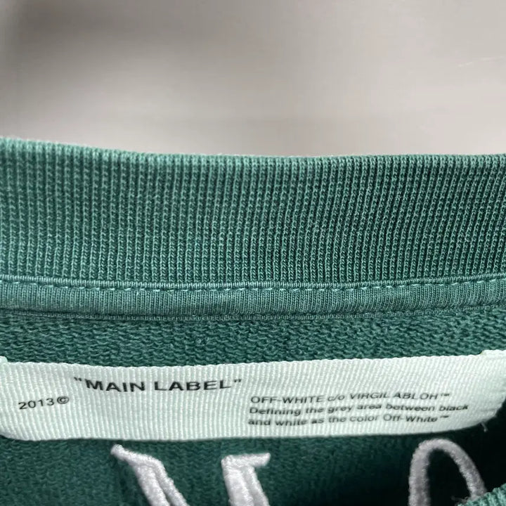 [BUNJANG] Off-White Airline Sweatshirt / 18FW 오프화이트 에어라인 스웻셔츠