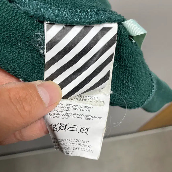 [BUNJANG] Off-White Airline Sweatshirt / 18FW 오프화이트 에어라인 스웻셔츠
