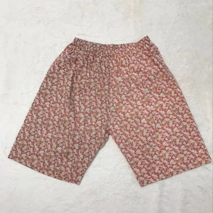 [SOLD OUT] *새상품* 국산 면 100% 잠옷 파자마 반바지 홈웨어 3장 7,500원