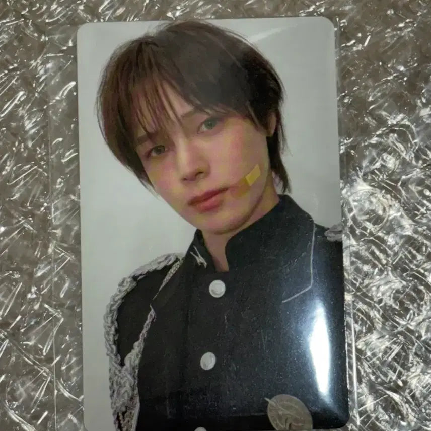 [BUNJANG] ENHYPEN K Photocard POB / 앤팀 케이 we on fire 특전