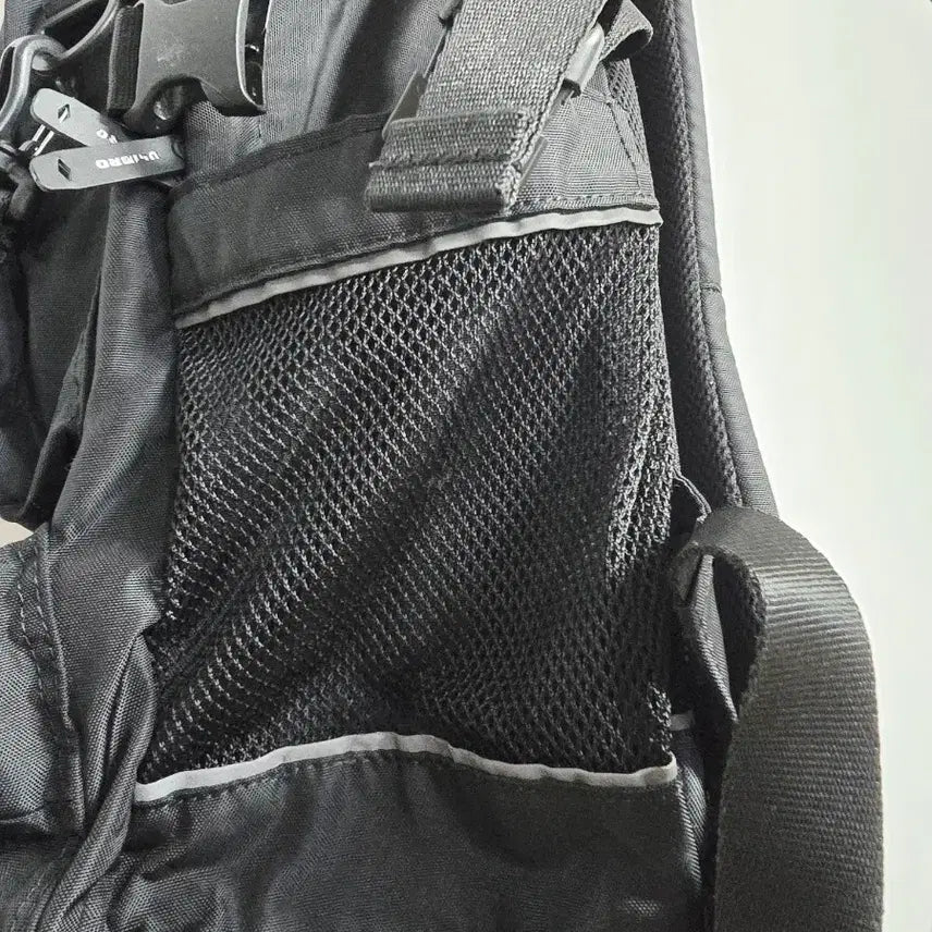 [BUNJANG] Umbro Black Backpack / 엄브로 검정색 백팩 가방
