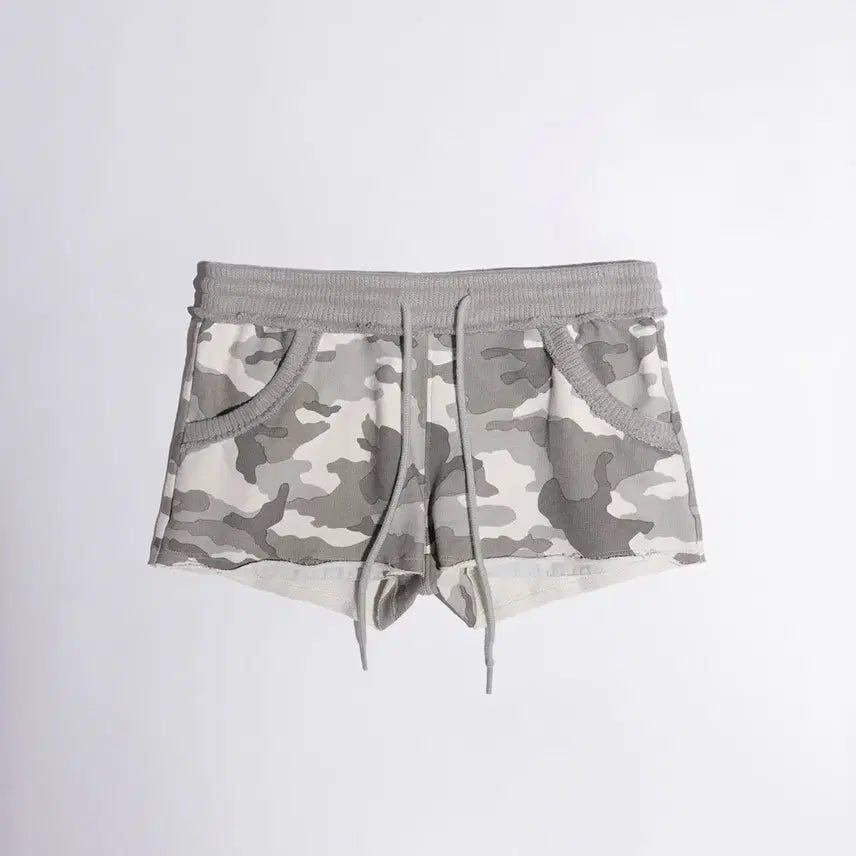 [SOLD OUT] [새상품] 스컬프터 Camouflage Shorts Ash M