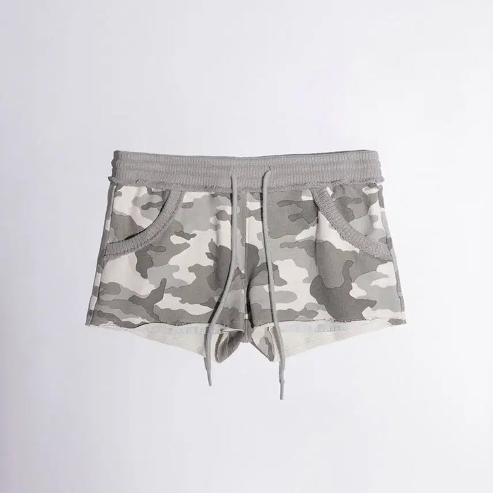 [SOLD OUT] [새상품] 스컬프터 Camouflage Shorts Ash M