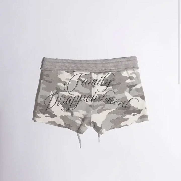 [SOLD OUT] [새상품] 스컬프터 Camouflage Shorts Ash M