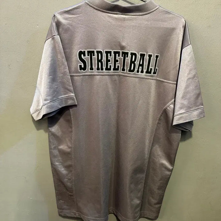 [BUNJANG] Nike Nylon Woven Short Sleeve T-shirt / 나이키 나일론 우븐 반팔티