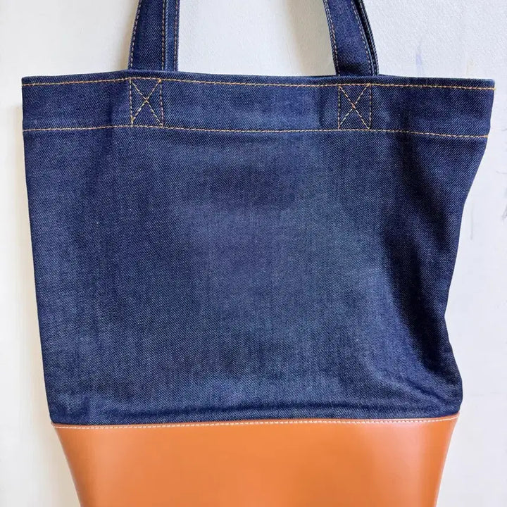 [BUNJANG] A.P.C. Denim Tote Bag / A.P.C. 데님 도트백