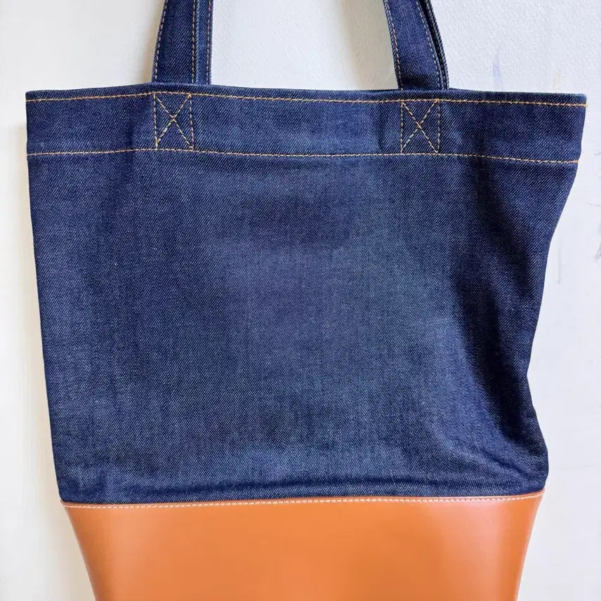 [BUNJANG] A.P.C. Denim Tote Bag / A.P.C. 데님 도트백