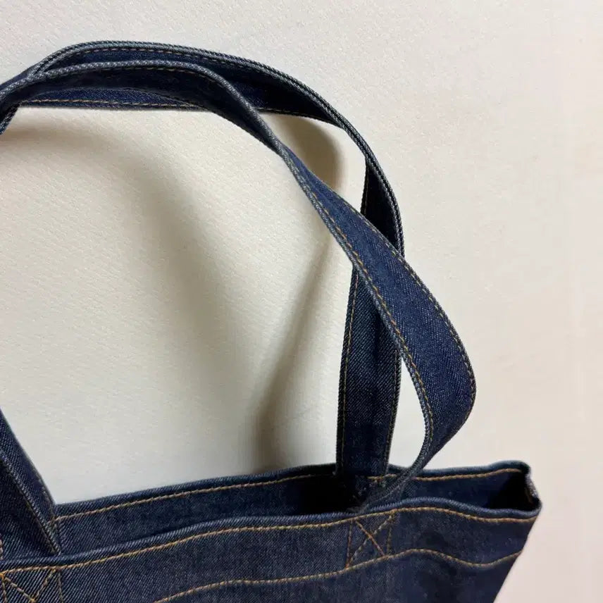 [BUNJANG] A.P.C. Denim Tote Bag / A.P.C. 데님 도트백