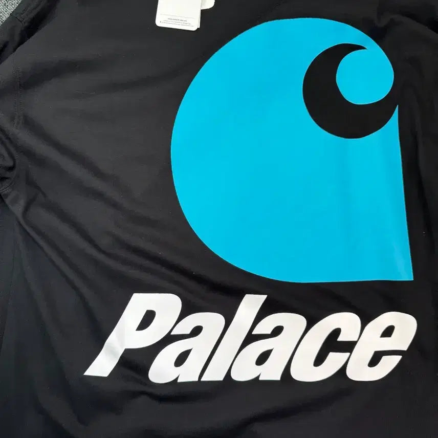[BUNJANG] Palace X Carhartt WIP Logo Long Sleeve Shirt / 팔라스X칼하트 WIP로고 롱슬리브