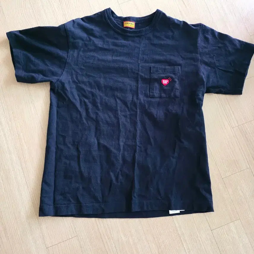 [BUNJANG] Human Made Pocket Tee M Size / 휴먼메이드 포켓티 M사이즈