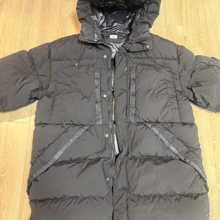 [BUNJANG] CP Company Long Down Jacket / Cp컴퍼니 롱패딩 정품