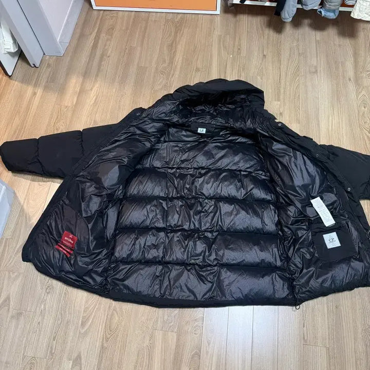 [BUNJANG] CP Company Long Down Jacket / Cp컴퍼니 롱패딩 정품