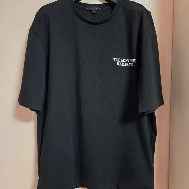 [SOLD OUT] SPAO FOR MEN 검정 반팔 티셔츠
