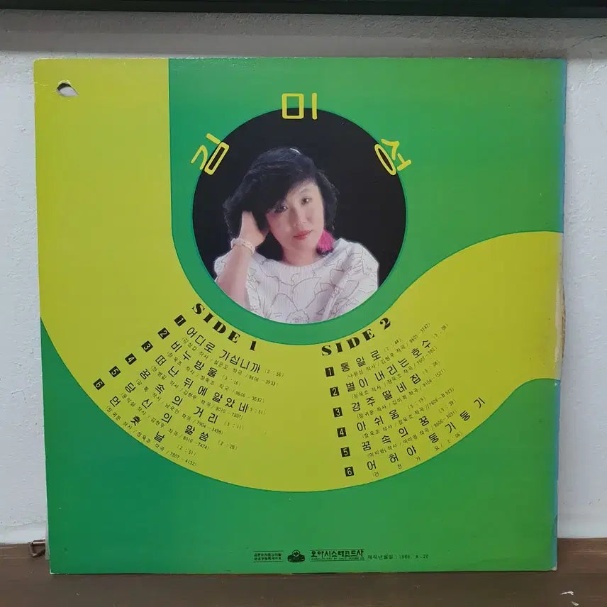 [BUNJANG] Kim Mi Sung Where Are You Going LP 1986 / 김미성 어디로 가십니까 LP 1986