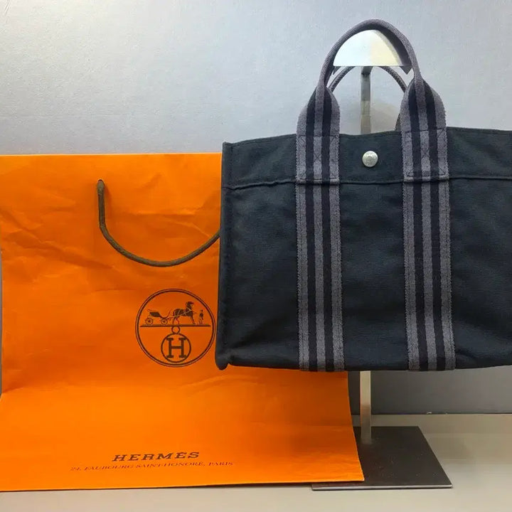 [BUNJANG] Hermes Herut PM Tote Bag / [정품] 에르메스 후루토 PM(블랙)