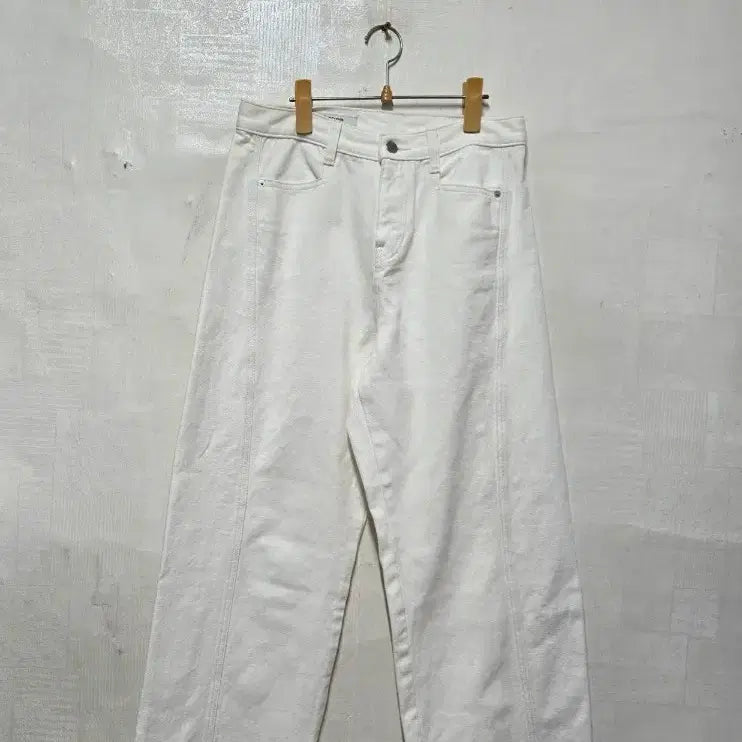 [SOLD OUT] 에잇세컨즈 아이보리 와이드 팬츠 70사이즈
