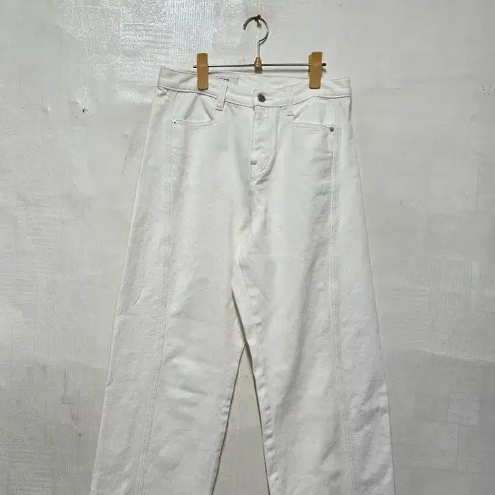 [SOLD OUT] 에잇세컨즈 아이보리 와이드 팬츠 70사이즈