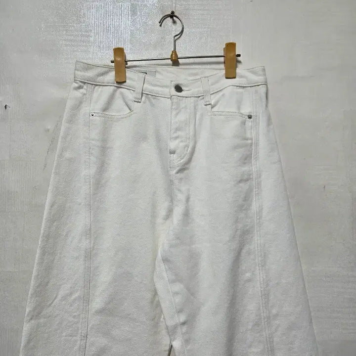[SOLD OUT] 에잇세컨즈 아이보리 와이드 팬츠 70사이즈