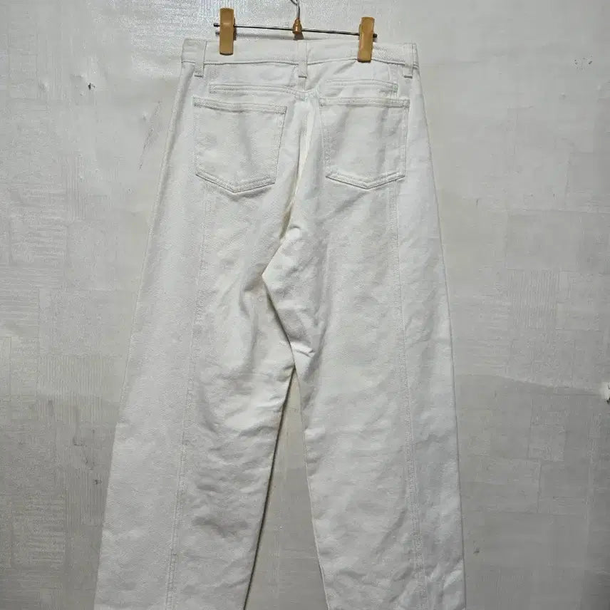 [SOLD OUT] 에잇세컨즈 아이보리 와이드 팬츠 70사이즈