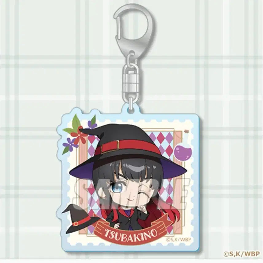[BUNJANG] Winbre Tsuge Kibiki Keyring - Tsubakino Tasuku / 윈브레 츠바키노 굿즈(2) 키링 (+덤)