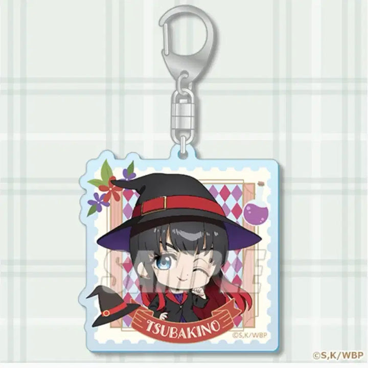 [BUNJANG] Winbre Tsuge Kibiki Keyring - Tsubakino Tasuku / 윈브레 츠바키노 굿즈(2) 키링 (+덤)