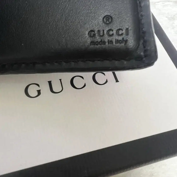 [BUNJANG] Gucci GG Supreme Bifold Wallet / 구찌 GG 수프림 반지갑