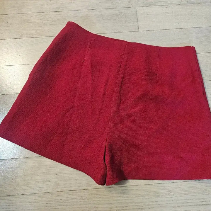 [BUNJANG] Red Shorts / 레드 반바지 숏팬츠