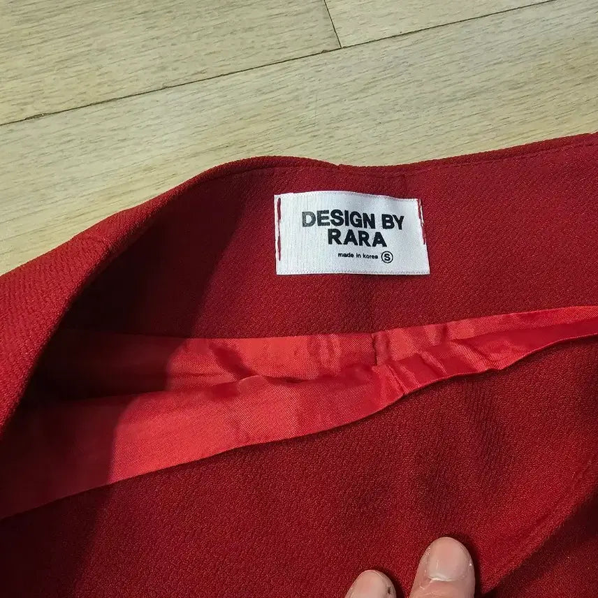[BUNJANG] Red Shorts / 레드 반바지 숏팬츠
