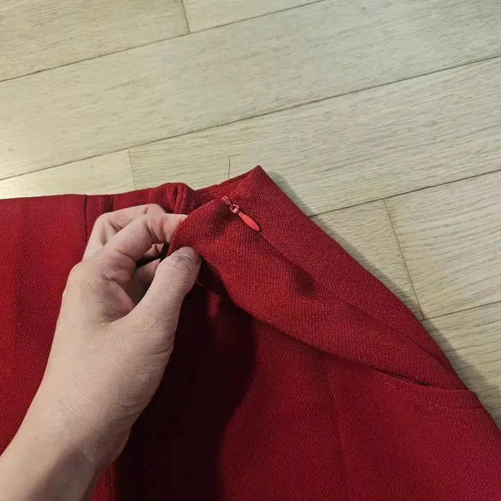 [BUNJANG] Red Shorts / 레드 반바지 숏팬츠