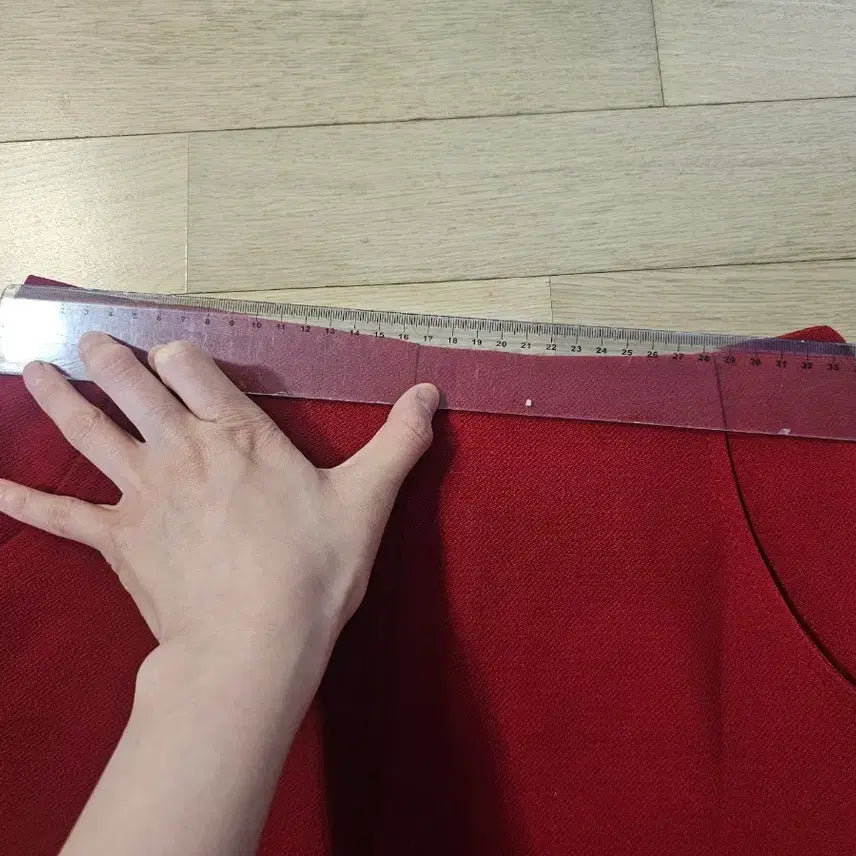 [BUNJANG] Red Shorts / 레드 반바지 숏팬츠