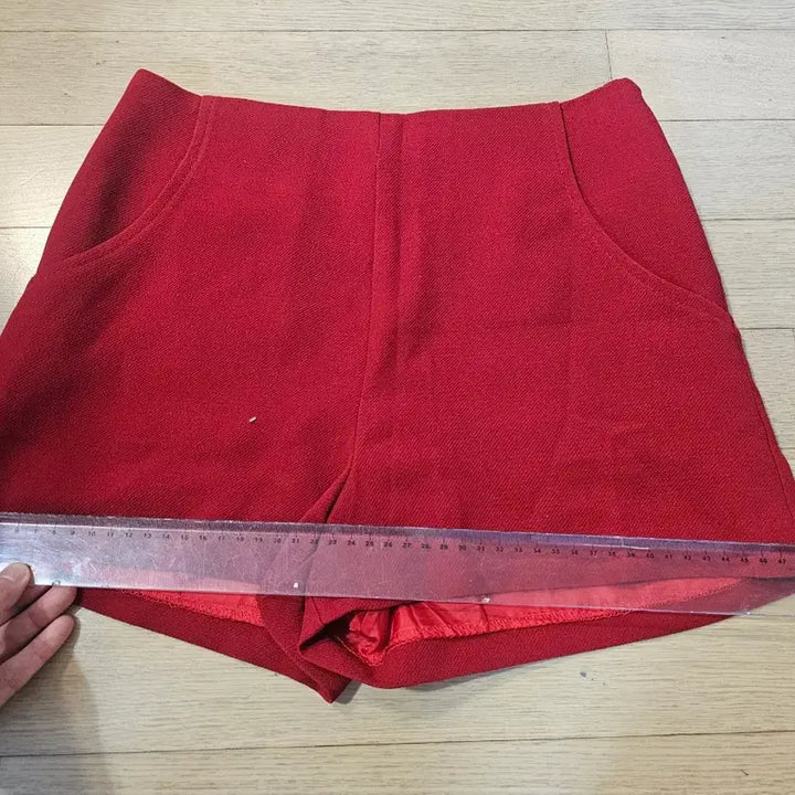 [BUNJANG] Red Shorts / 레드 반바지 숏팬츠