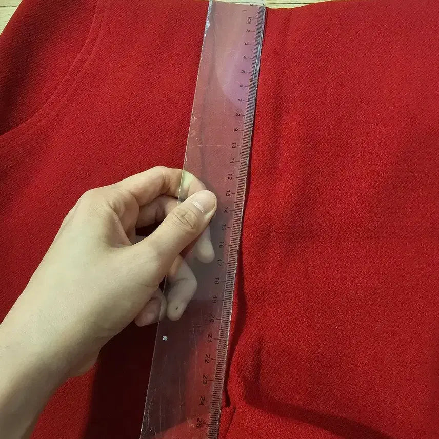 [BUNJANG] Red Shorts / 레드 반바지 숏팬츠