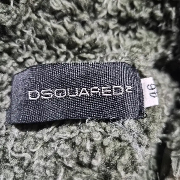 [BUNJANG] DSQUARED2 Washed Denim Fur Jacket / DSQUARED2 워싱 데님 퍼 자켓